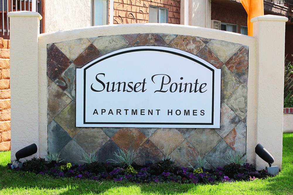 Take a tour today and view Exteriors 9 for yourself at the Sunset Pointe Apartments