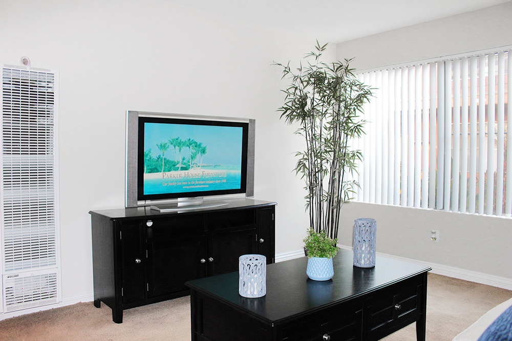 This photo is the visual representation of luxurious interiors at Sunset Pointe Apartments.