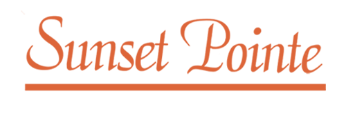 This image icon displays the Sunset Pointe Apartment Homes Logo
